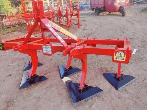 Jalamkar five tyne duck foot cultivator
