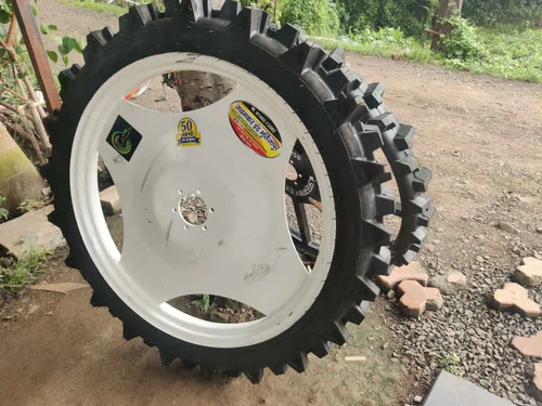 Jalamkar narrow tractor tyre for row-crop work